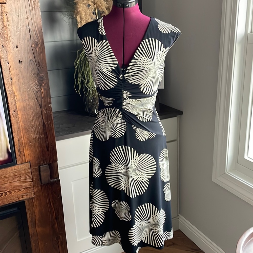Starburst dress